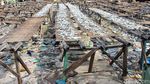 Sampah Cemari Sentra Ikan Asin Kalibaru, Bau Menyengat Dikeluhkan Warga