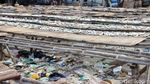 Sampah Cemari Sentra Ikan Asin Kalibaru, Bau Menyengat Dikeluhkan Warga