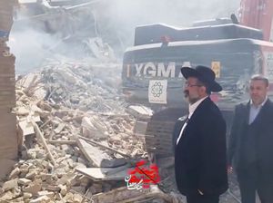 Video: Israel Hancurkan Tempat Ibadah Umat Yahudi di Iran