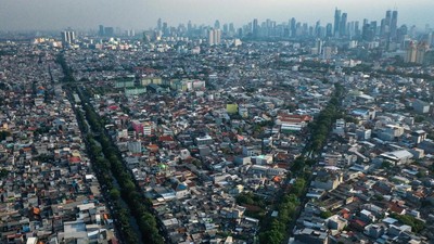 Sesak! DKI Jakarta Jadi Provinsi Terpadat di Indonesia 2026