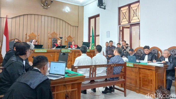 Sidang korupsi DJKA di Pengadilan Negeri Medan, Rabu (8/4/2026) (Juita sinuahji/detikSumut)