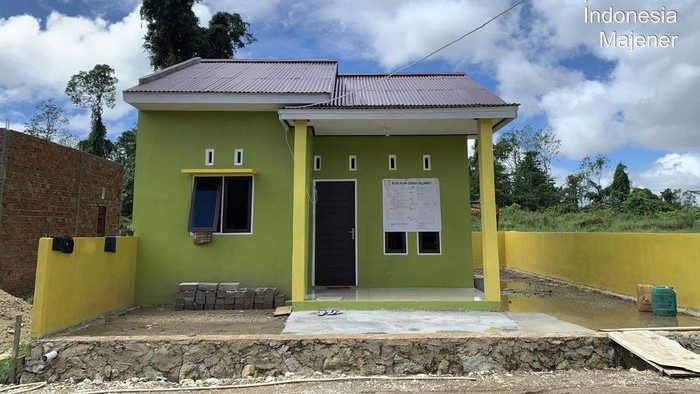 Rumah Rp 240 juta di Papua Barat
