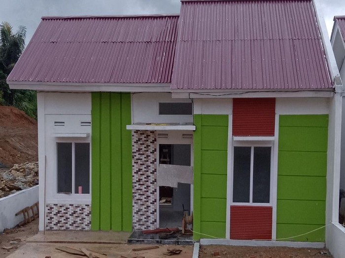 Rumah Rp 240 juta di Papua Barat