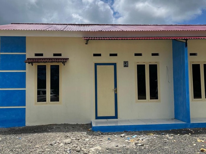 Rumah Rp 240 juta di Papua Barat