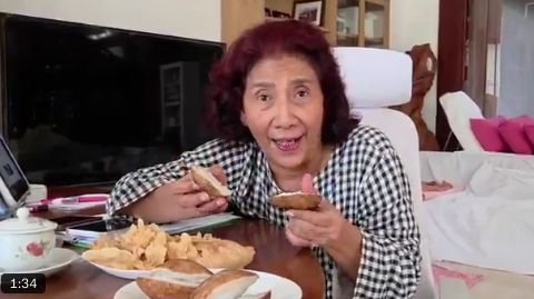 Susi Pudjiastuti Susi Pudjiastuti ungkap menu sarapan favorit