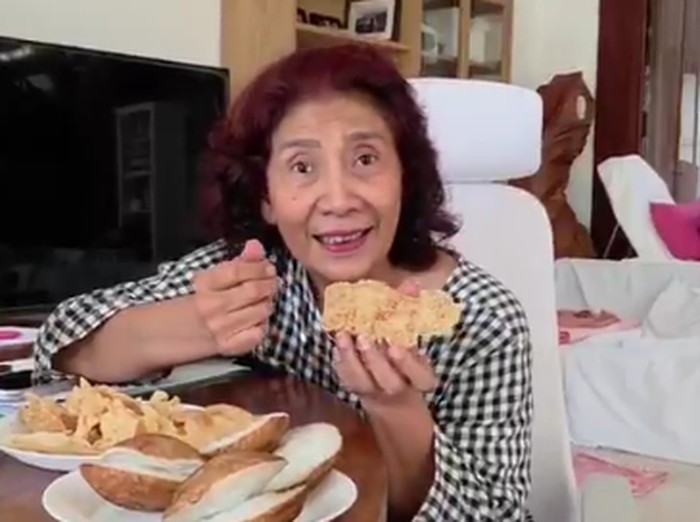 Susi Pudjiastuti ungkap menu sarapan favorit