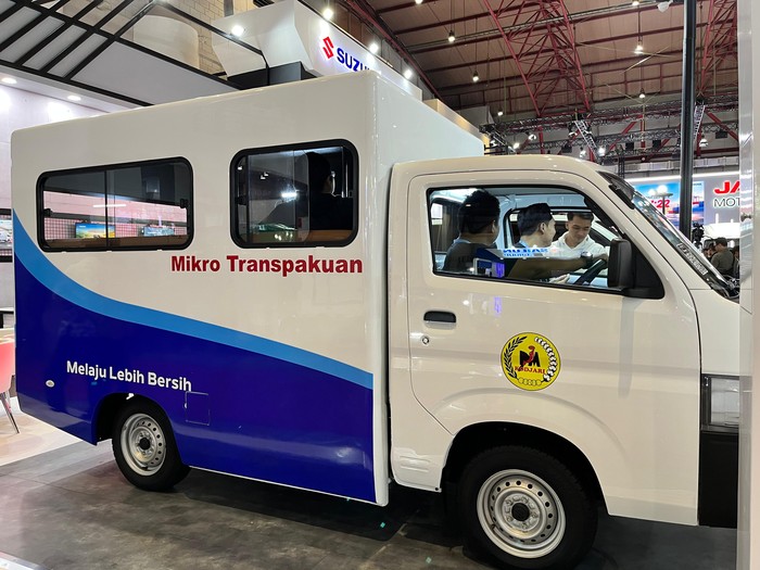 Suzuki pamerkan New Carry konsep terbaru, cocok buat angkutan umum