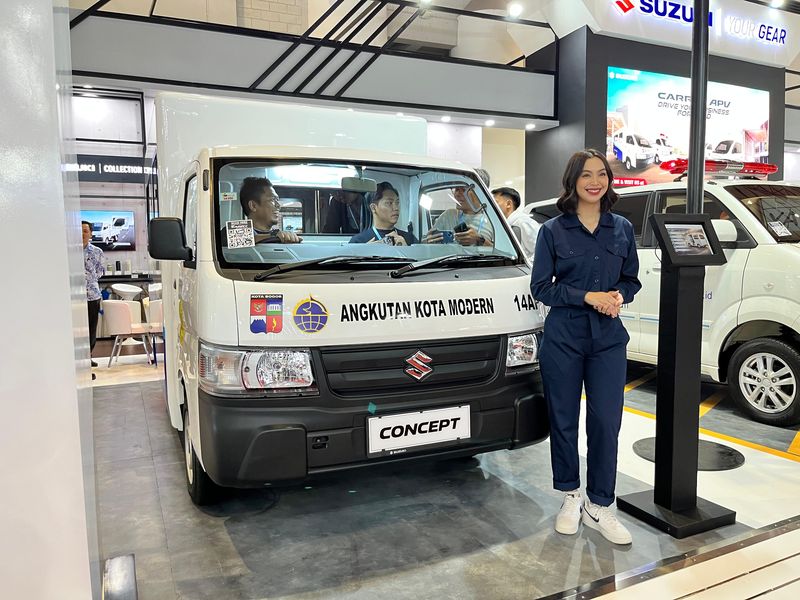 Suzuki pamerkan New Carry konsep terbaru, cocok buat angkutan umum