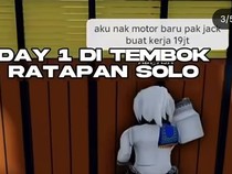 Kala Rumah Jokowi Muncul di Game Roblox Jadi Tembok Ratapan Solo
