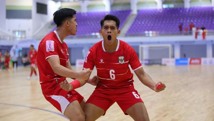 Tekuk Australia, Indonesia Kunci Juara Grup B AFF Futsal