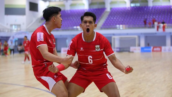 Tekuk Australia, Indonesia Kunci Juara Grup B AFF Futsal
