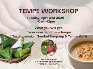 Bukan Sekadar Masak! Workshop Tempe Hari Kartini Ini Bisa Jadi Awal Bisnis Kamu