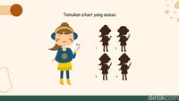 Cuma Satu Bayangan yang Benar di Setiap Soal, Jangan Terkecoh!
