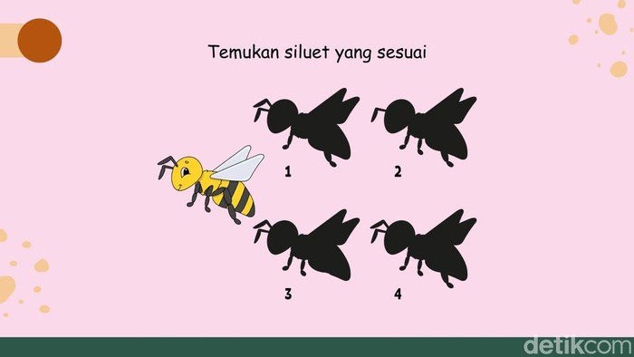 Tes Fungsi Otak! Tak Perlu Hitung-hitungan, Cukup Temukan Siluet yang Sesuai