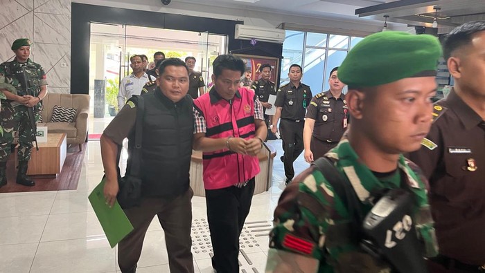 Tiga tersangka kasus dugaan korupsi Pamsimas di Mukomuko ditahan Kejari