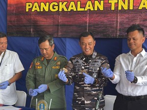 TNI AL Gagalkan Penyelundupan Sisik Trenggiling Rp 46,8 M di Perairan Banten