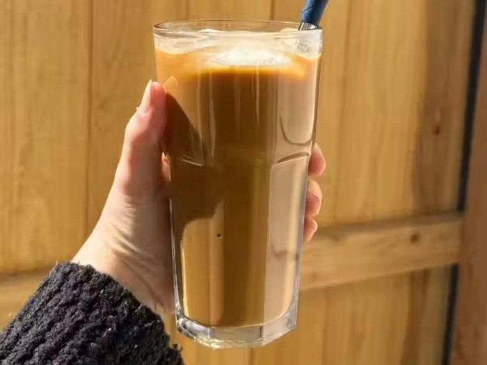Tren kopi campur yogurt