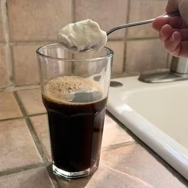 Tren kopi campur yogurt