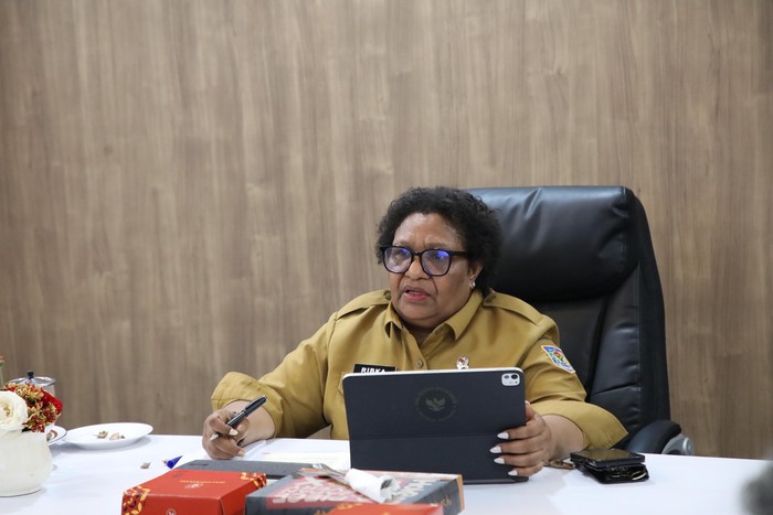 Wakil Menteri Dalam Negeri (Wamendagri), Ribka Haluk