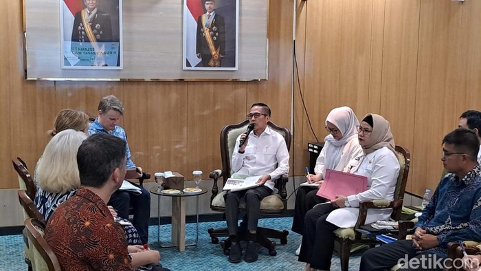Wali Kota Palembang Ratu Dewa menyambut hangat pertemuan dengan Dubes Australia