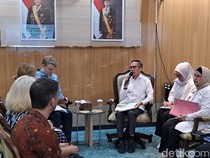 Sinergi Dubes Australia dan Pemkot Palembang, Fokus Sanitasi-Lingkungan