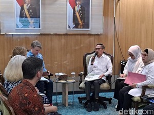 Sinergi Dubes Australia dan Pemkot Palembang, Fokus Sanitasi-Lingkungan