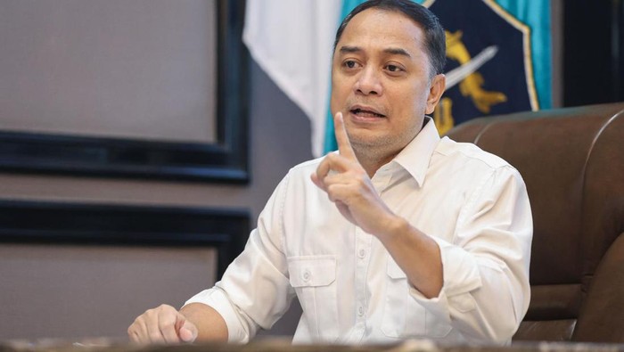 Walkot Surabaya, Eri Cahyadi