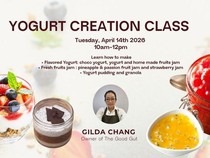 Kelas Ini Cocok Untuk Food Enthusiast! Ubah Yogurt Jadi Dessert Premium