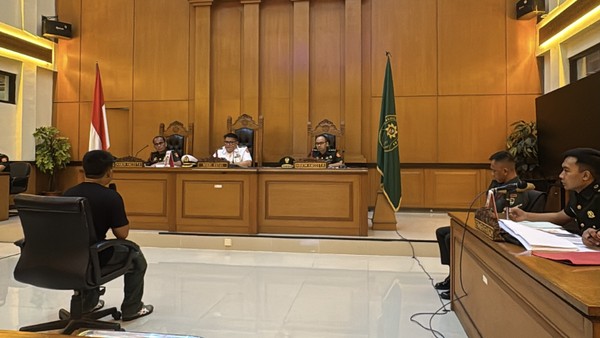 Zaskia Mecca Jalani Sidang Pemukulan Staf oleh Oknum TNI, Sampaikan Pesan Ini