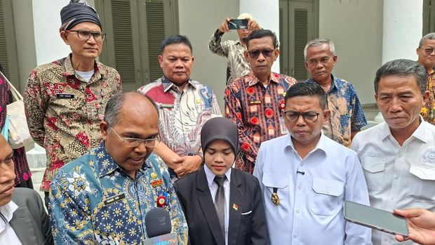 Gubernur Banten Andra Soni bertemu dan melepas 21 petani muda untuk magang ke Jepang