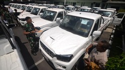 71 Mobil Dibagikan untuk Koperasi Desa Merah Putih di Boyolali