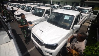 71 Mobil Dibagikan untuk Koperasi Desa Merah Putih di Boyolali