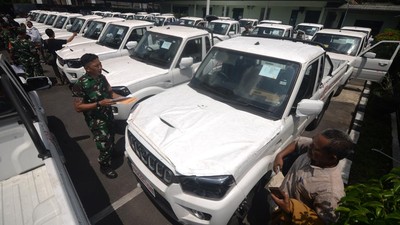 71 Mobil Dibagikan untuk Koperasi Desa Merah Putih di Boyolali