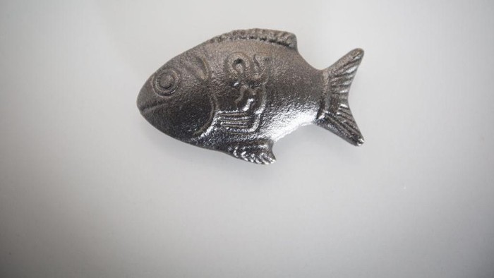 TORONTO, ON - JULY 27:  TORONTO, ON - JULY 27:  A Lucky Iron Fish - the product that won Gavin Armstrong a Muhammad Ali Humanitarian Award for his companys work fighting iron deficiency in countries around the world.        (Jesse Winter/Toronto Sta
