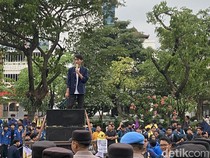 Aliansi Mahasiswa Semarang Demo Tuntut Kasus Andrie Yunus Diusut Tuntas
