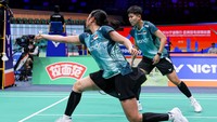 Uber Cup 2026: Tiwi/Fadia Minta Maaf Kalah