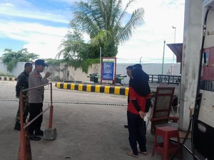 Pria di Pinrang Aniaya Petugas SPBU gegara Ditolak Isi BBM Pakai Jeriken