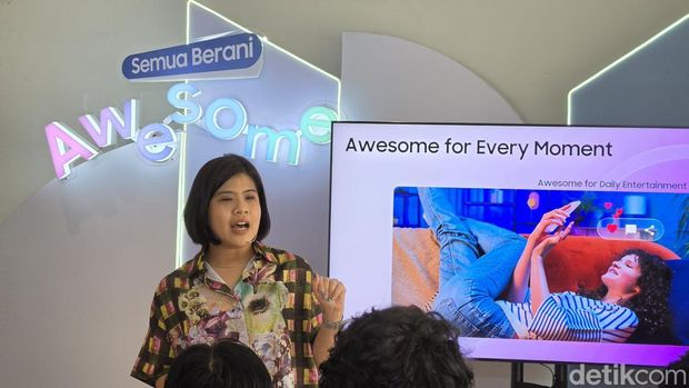 Annisa Maulina Annisa Maulina, MX Product Marketing Senior Manager Samsung Electronics Indonesia.