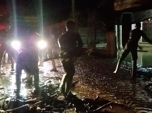 2 Kecamatan di Pidie Jaya Kembali Banjir, Tanggul Sungai Jebol
