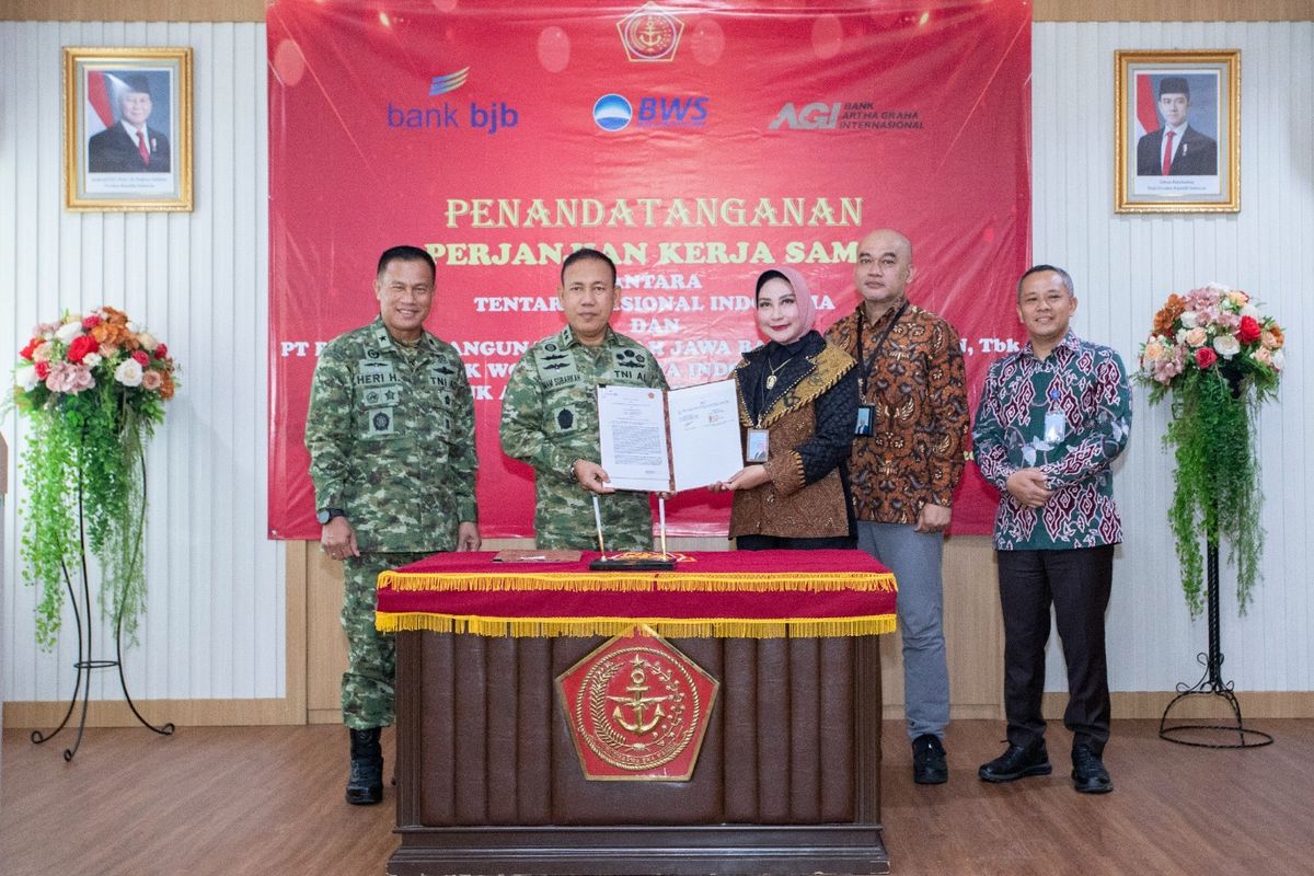 bank bjb Perpanjang Kemitraan Strategis dengan Mabes TNI