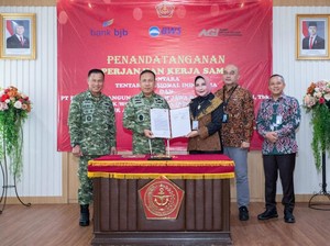bank bjb Perpanjang Kemitraan Strategis dengan Mabes TNI