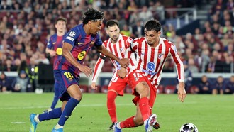 Atletico Cegah Barcelona Remontada