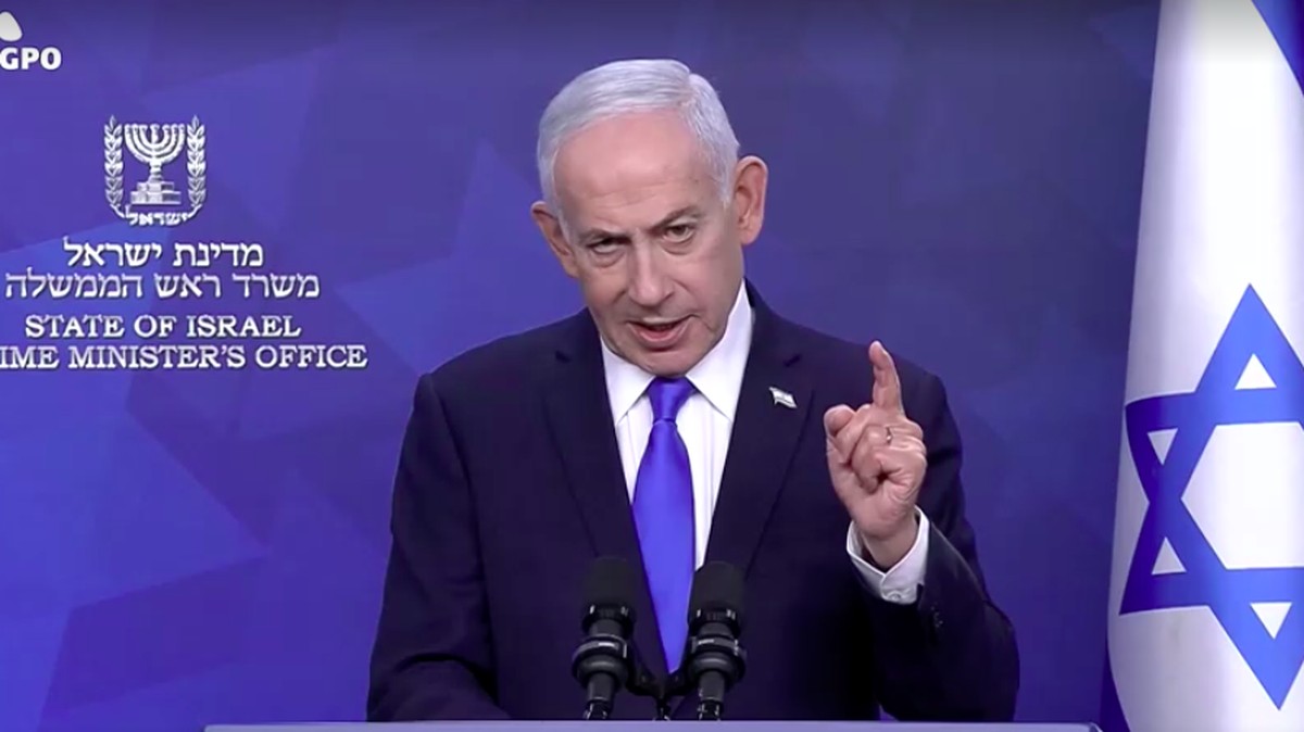 Benjamin Netanyahu Benjamin Netanyahu