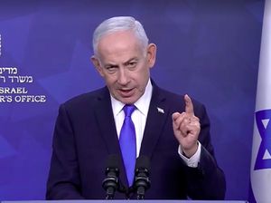PM Israel Benjamin Netanyahu Tegaskan Tak Ada Gencatan Senjata di Lebanon!