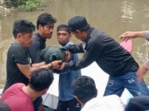 Bocah 5 Tahun di Bone Ditemukan Tewas Usai Terseret Arus Sungai Saat Bermain