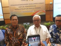 3 Pemda Sumsel Hibahkan Lahan untuk Bangun Gudang Beras ke Bulog