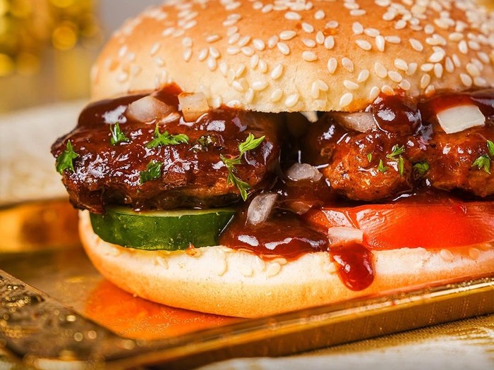 Burger kaki lima