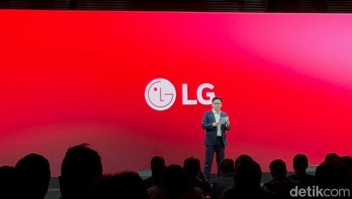 CEO Regional LG Electronics Asia Pasifik, Jaeseung Kim