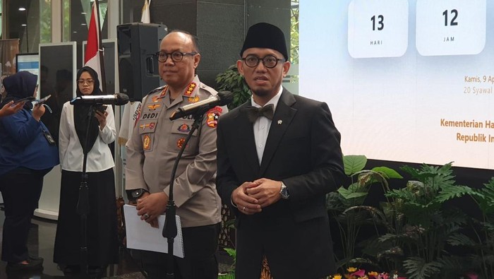 Wakil Menteri Haji dan Umrah, Dahnil Anzar Simanjuntak
