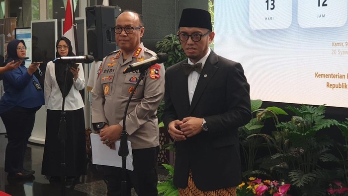 Wakil Menteri Haji dan Umrah, Dahnil Anzar Simanjuntak